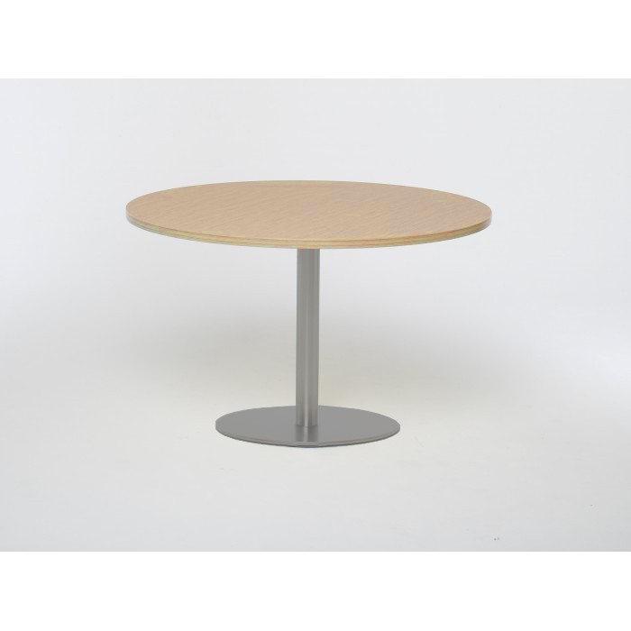 Table Ronde 112cm Table diam120 hauteur varaible HV 75/112cm